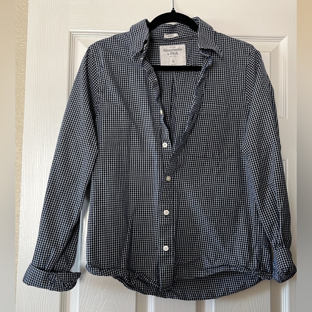 A&F Button Up, Size L